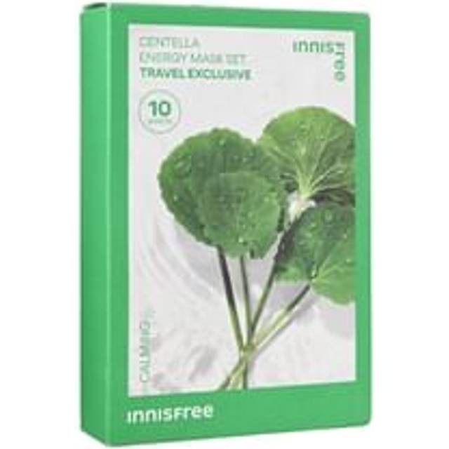 innisfree - Energy Mask Set - 6 Types Centella