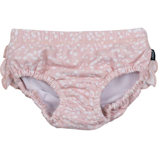 Lindberg Daisy Badblöja, Pink/White, 3-6 kg