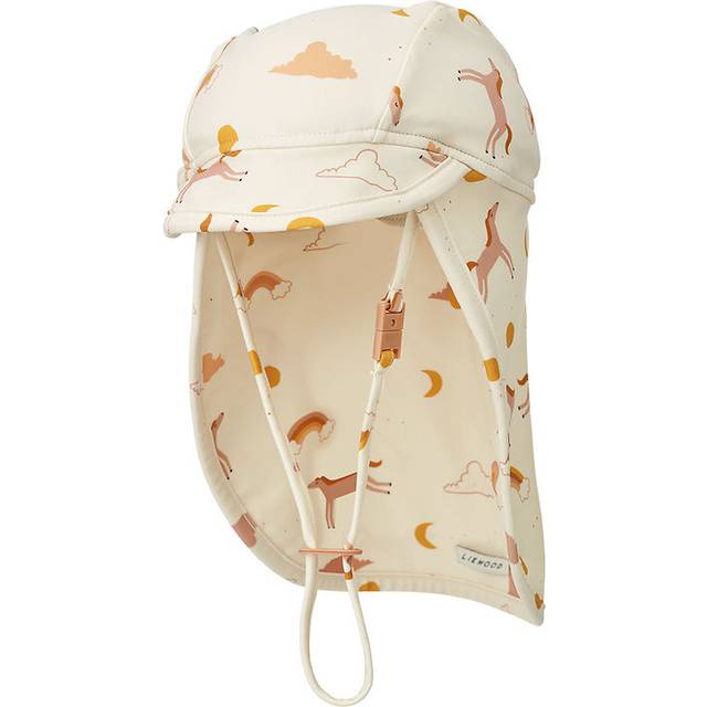 Liewood Cecilia Swim Hat Dream / Ecru6/9 M Stl. 9/12 fepojkar - Uv-kläder Från Magasin (9/12 M)