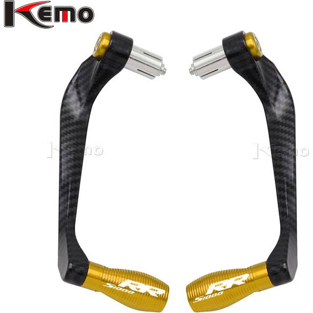 "(B Gold) For BMW S1000RR S1000 RR Motorcycle Universal 7/8"" 22mm Handlebar Grips"