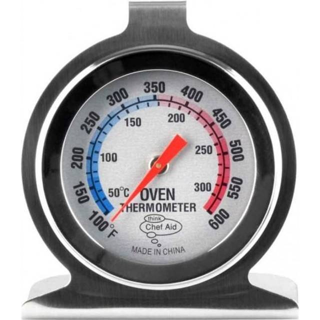 Chef Aid Oven Thermometer One Size black