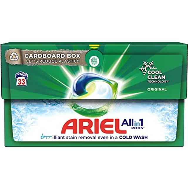 Ariel Ariel All-in-1 PODS, Washing Liquid Capsules 33 Washes