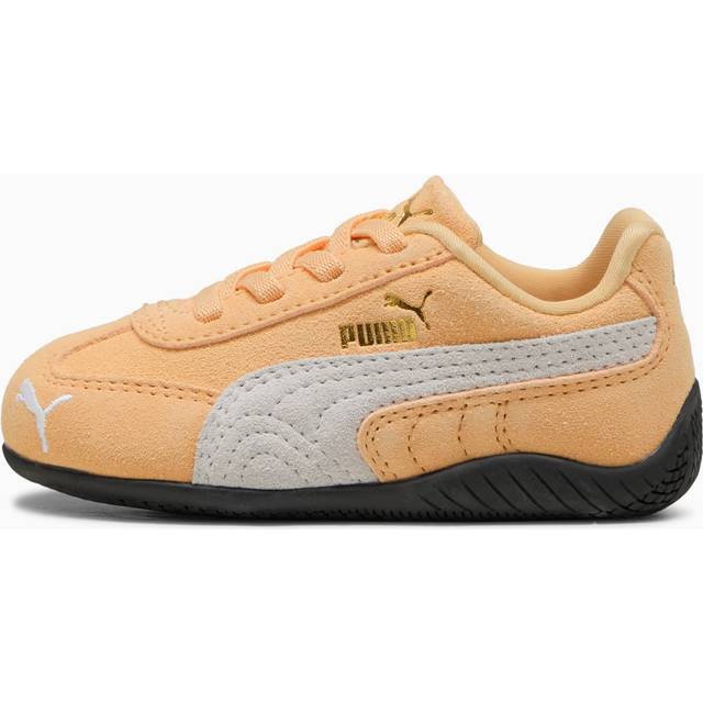 PUMA Orange SpeeDCat Toddler Trainers