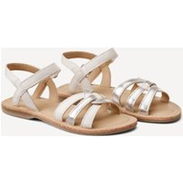 Kids Touch 'n' Close Sandals - white/silver-coloured - 36 (3.5)