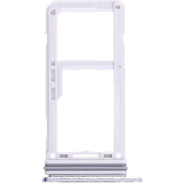2 SIM Card Tray / Micro SD Card Tray For Galaxy Note 8(Grey)