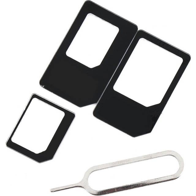 4 in 1 Good Quality Universal SIM Card Adapter Kit For iPhone 4 5 for iPad