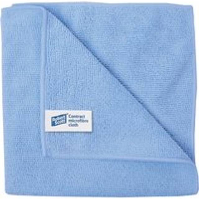 Alliance Blue Microfibre Cloths 40 x 40cm (1 x 5)