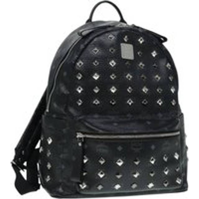 Womens Preloved Stark Medium Studded Backpack Wo - Black - One Size