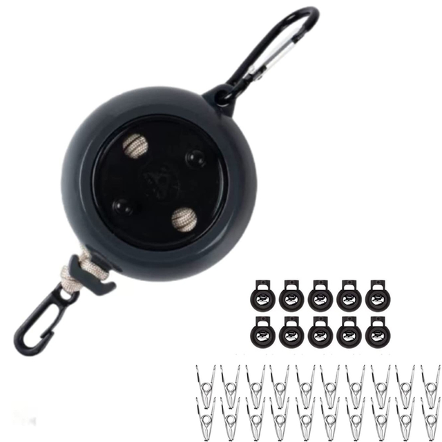 Extendable Clothes Line, 8 M Retractable Line