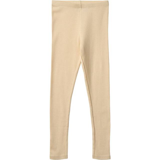 WHEAT Rib Leggings Maddy |Gul |98