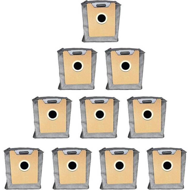10pcs Dust Bags For G35+,g40+ Filtration System Activated Fabric Vacuum Cleaner Dust Bag Household