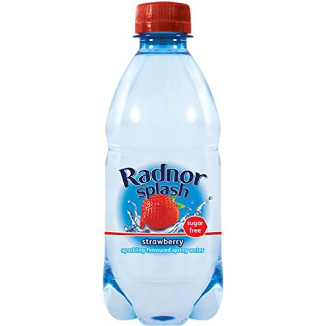 Radnor Hills Radnor Splash Sparkling Strawberry (24x330ml)