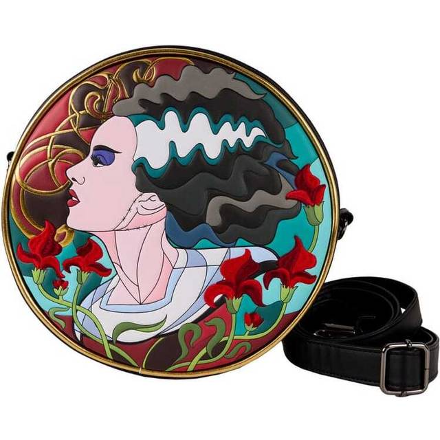 LOUNGEFLY Bride Of Frankenstein Crossbody Bag - Universal Monsters