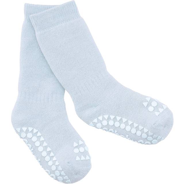GoBabyGo Strumpor - Halkfria strumpor - Sky Blue - GoBabyGo - 23/26 - Strumpor
