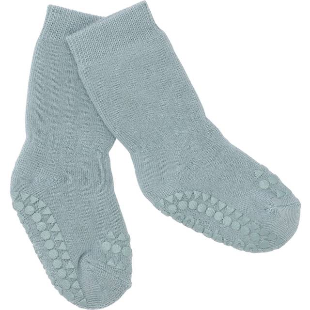 GoBabyGo Strumpor - Halkfria strumpor - Dusty Blue - GoBabyGo - 27/30 - Strumpor