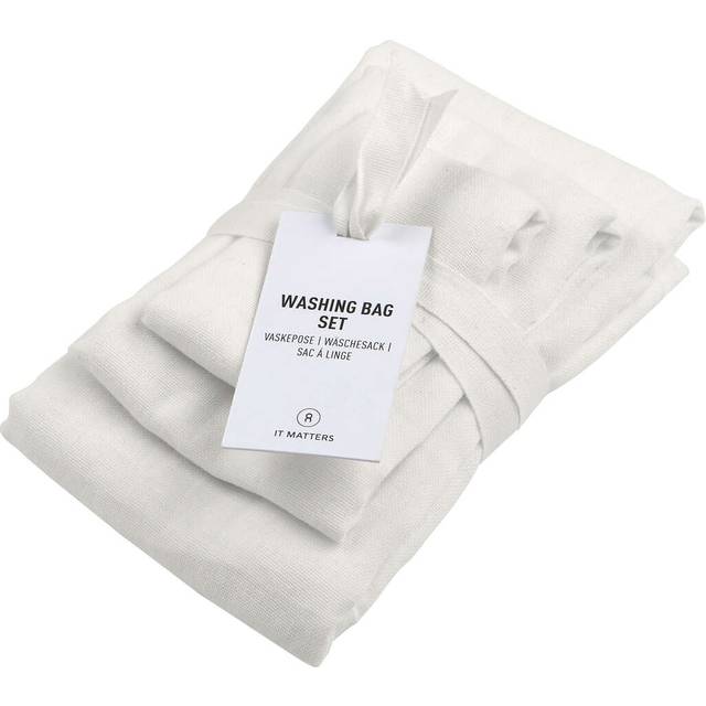 THE ORGANIC COMPANY Washing Bag Set |Vit |One Size