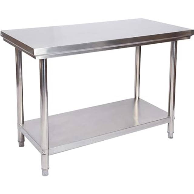 Stainless Steel Working Table 120x60x85 cm
