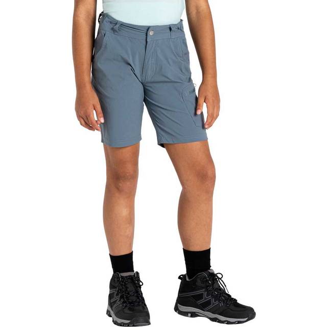 Dare 2b Kids Quick-drying Reprise II Lightweight Shorts Element Grey, Size: 11-12 Years
