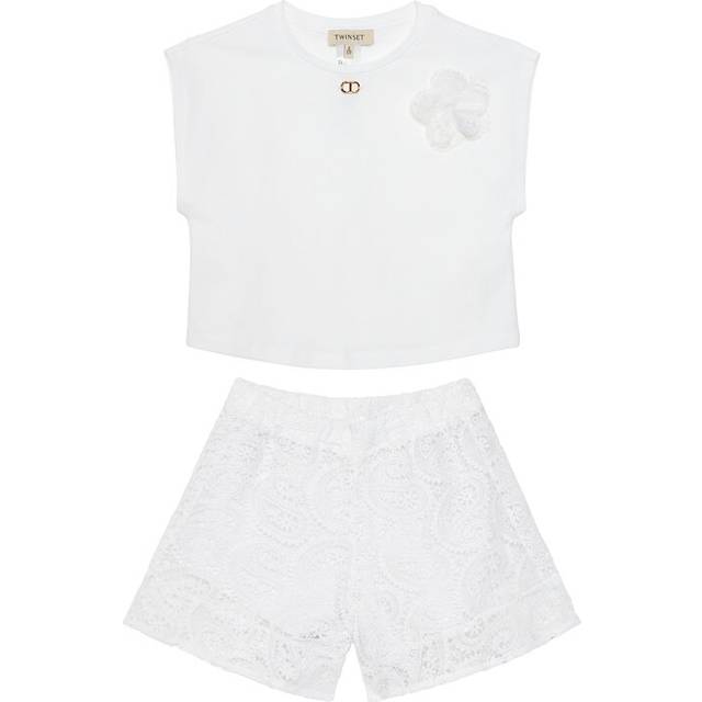 Co-Ords TWINSET Kids color White - 10