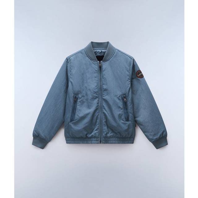 Napapijri Kids' Montale Bomber Jacket, Stormy Wheat