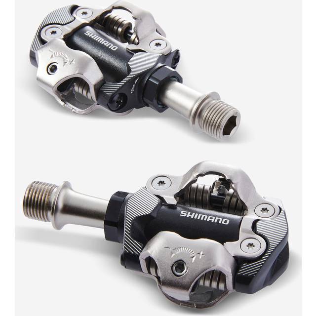 Clipless Xc Mountain Bike Pedals SPD Deore Xt Pd-m8100 Metal - Light Grey