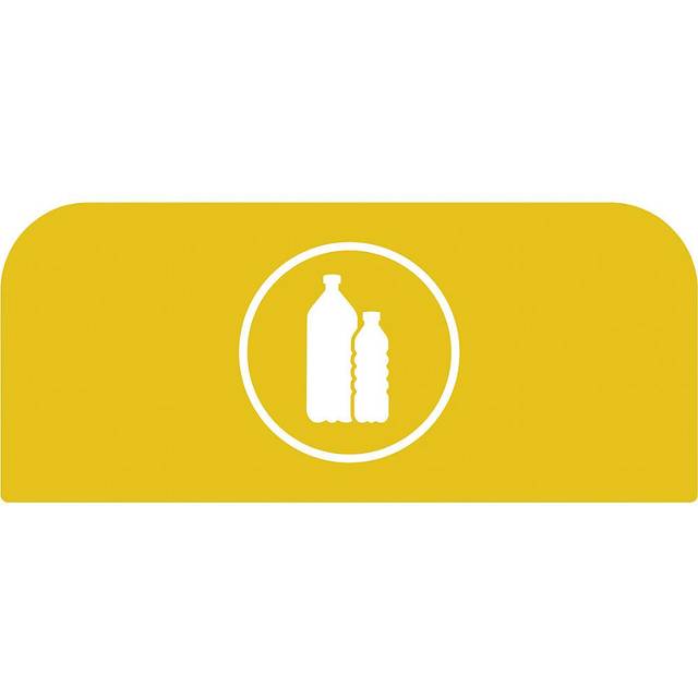 Rubbermaid for 87 litre container, for 87 litre container, yellow