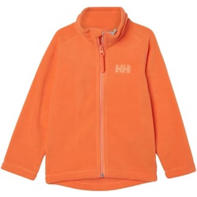 Helly Hansen Kids Daybreaker 2.0 Light Fleece Jacket With Zip Orange 104/4 - Bonfire Orange