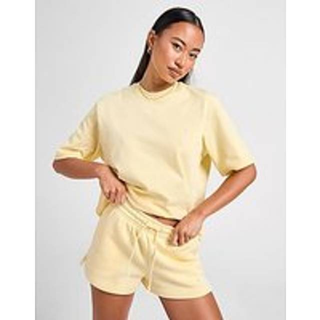 Nike Essential Boxy T-Shirt - Yellow - Womens
