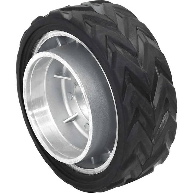 vidaXL Wheel for Jockey Wheel Ø19.5x10 cm Aluminium and Rubber