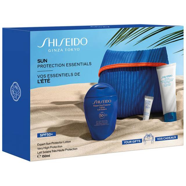 Shiseido Expert Sun Protector Essentials Presentförpackning för vistelse i solen
