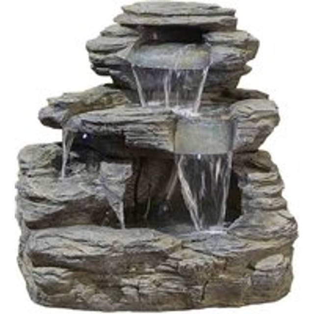 Altico Brecon Falls Water Feature - Stone Effect