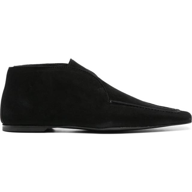 TOTEME - The Desert boots - women - Calf Leather/Sheepskin/Calf Leather - 35 - Black