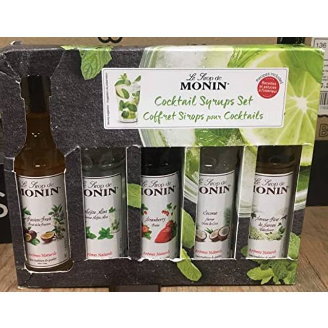Monin Syrup Cocktail Gift Set - Monin Cocktail Gift Set
