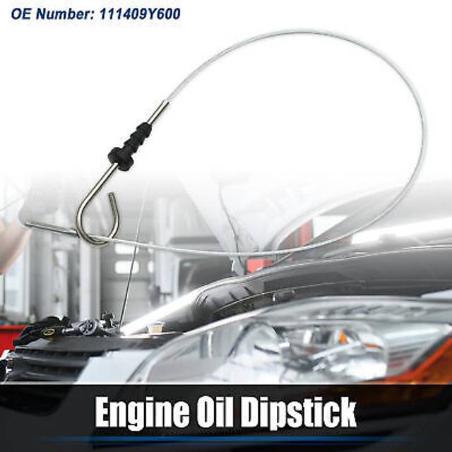 Engine oil level indicator dipstick for nissan patrol gq y60 no.111409y600