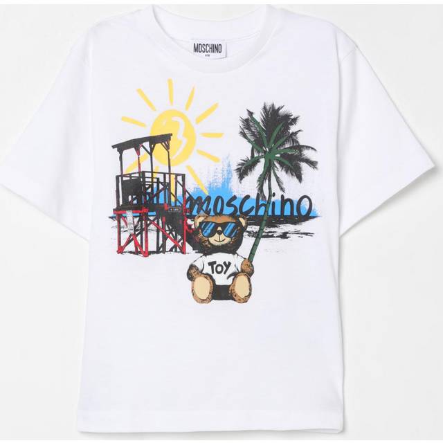 White Crew Neck T-shirts and Polos