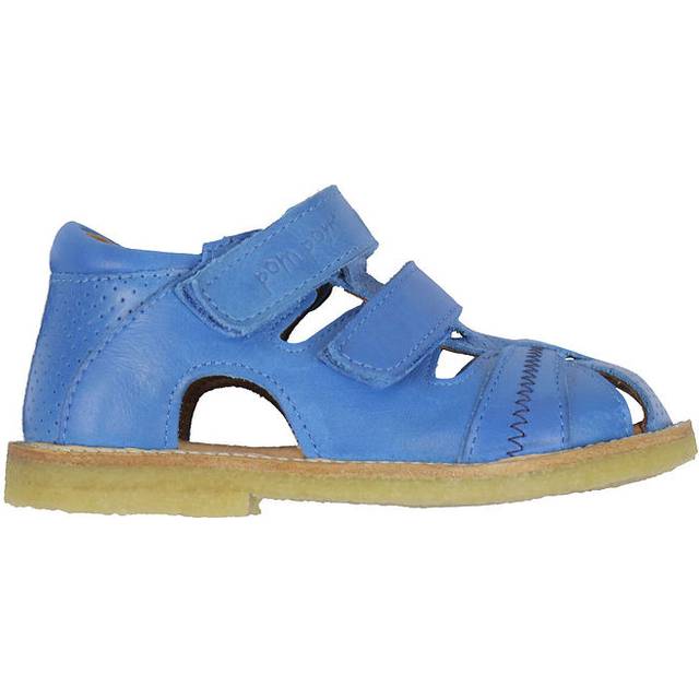 Pom Pom Sandaler - Classic+ Rub-sula stängd två Velcro - Ljus B - Pom Pom - 26 - Sandal