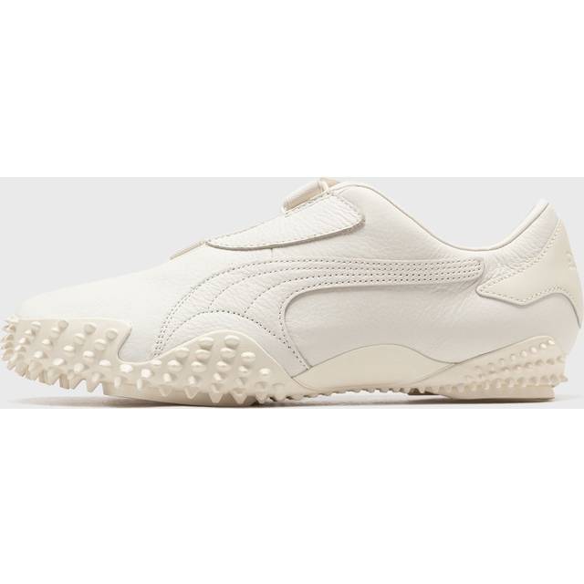 Puma Mostro Leather Sneakers Unisex, White, Size 44.5, Shoes