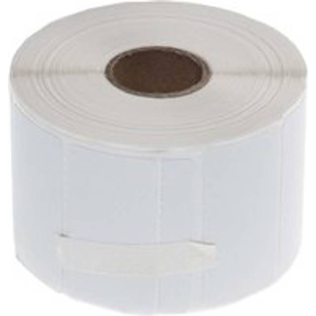 Thermal Transfer Label Roll 25.4mm x 50.8mm compatible with Zebra S4M, LP2844, LP2642, LP2742 Label Maker - Vhbw
