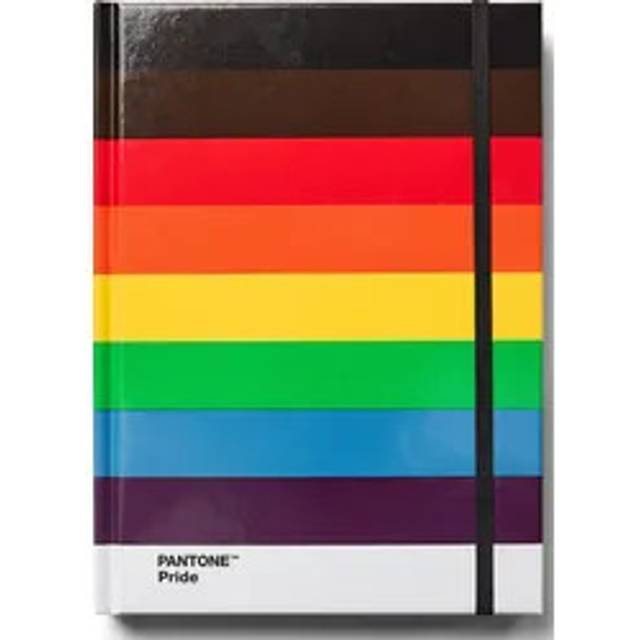 Pantone Notebook L Dotted Multi Patterned