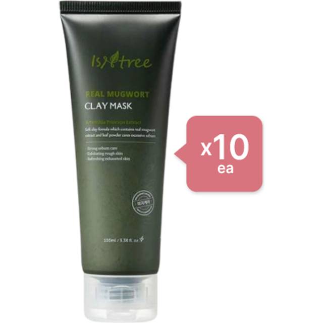 [Deal] Isntree - Real Mugwort Clay Mask (10ea) Set