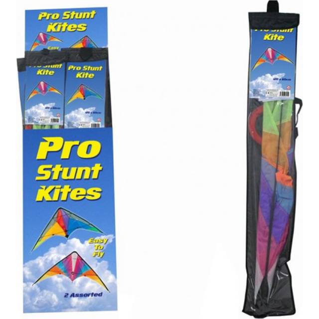 Pro Stunt 120cm X 60cm Stunt Kite (One supplied)
