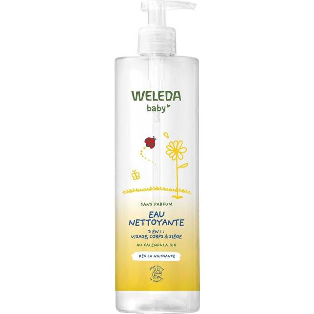 Weleda Eau nettoyante Calendula sans parfum - 400 ml