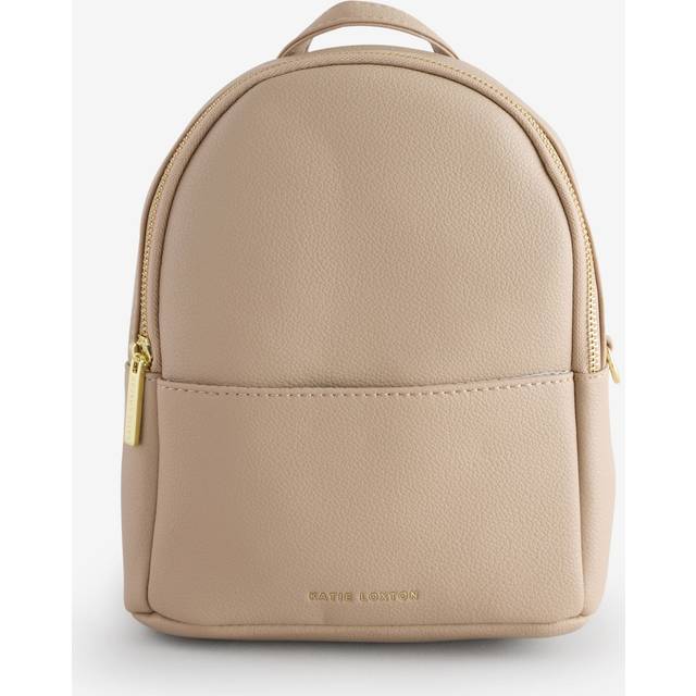Katie Loxton Mika Backpack - Small, LIGHT TAUPE