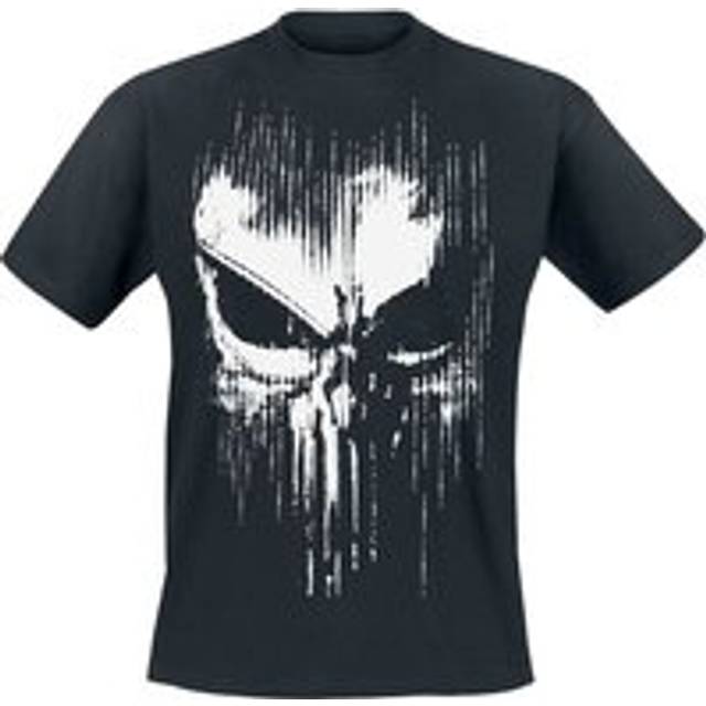 The Punisher Abstract Skull T-Shirt black - 3XL