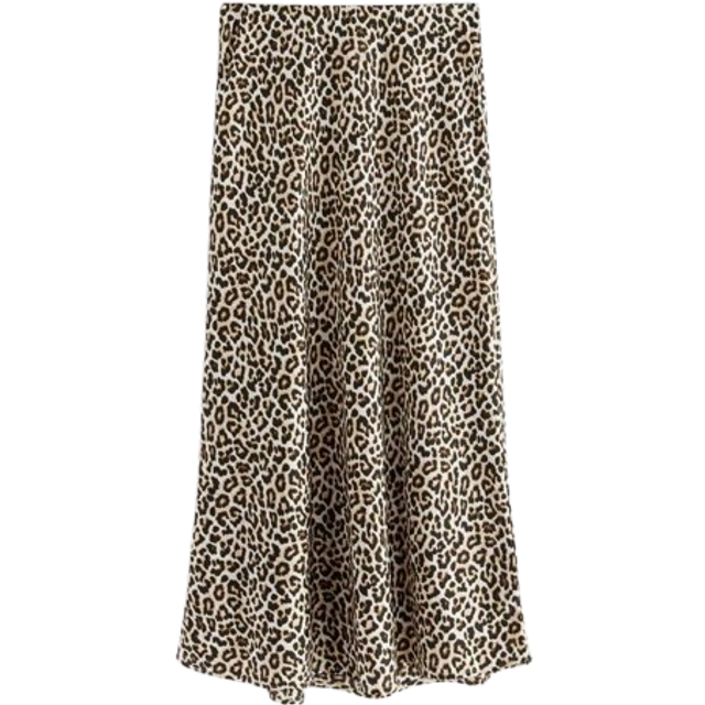 Skirt in satin