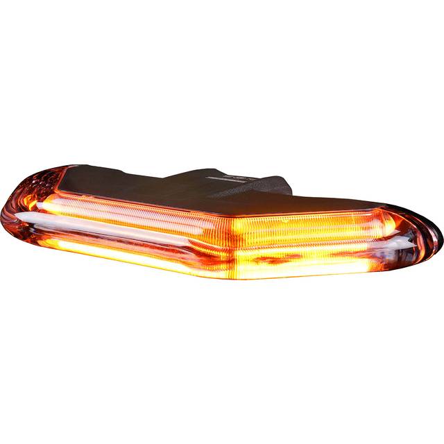 Varningsljus Purelux Flash Panel Halfbar - 12/24V / 30W / 220 mm