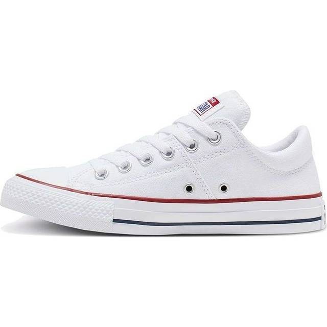 (WMNS) Converse Chuck Taylor All Star Madison Low Top Canvas Pure White 563509F - 7.5