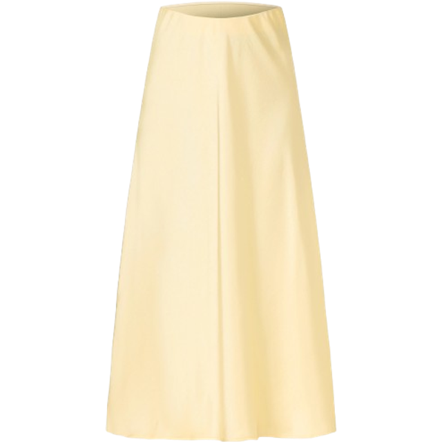 Neo Noir - Nederdel - Bovary Skirt - Light Yellow