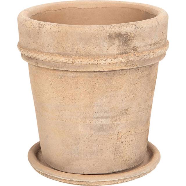 Fortuna Kruka med Fat Terrakotta L