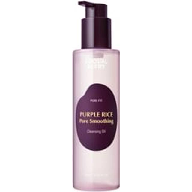 EQQUALBERRY - Purple Rice Pore Smoothing Cleansing Oil 200ml